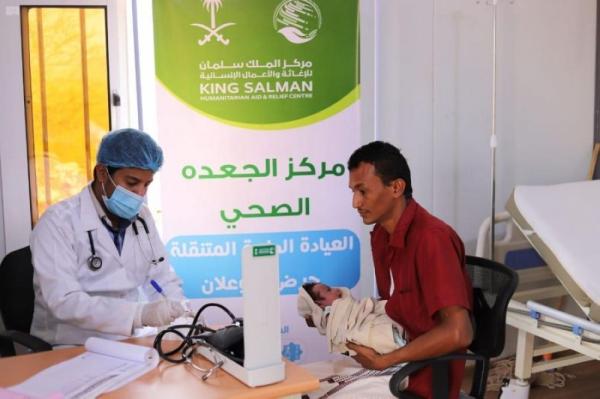 خدمات طبية لـ541 مريضا بمخيم وعلان