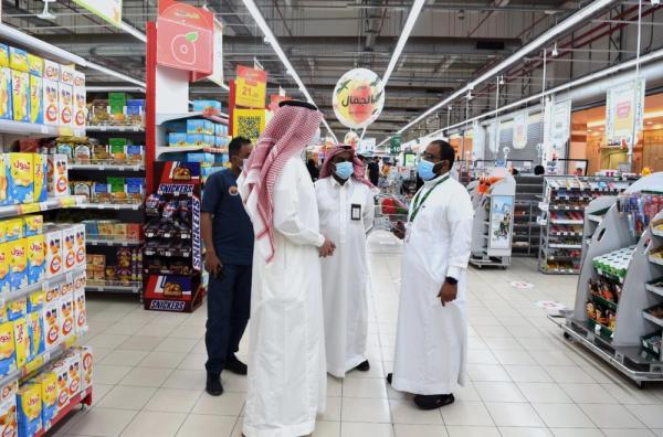 جولات رقابية على أسواق ينبع