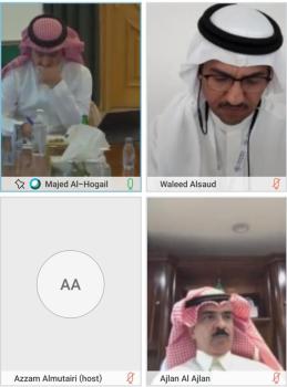 الحقيل : القطاع الخاص خط الدفاع الأول ويجب ان نعمل سوياً لمواجهة الجائحة
