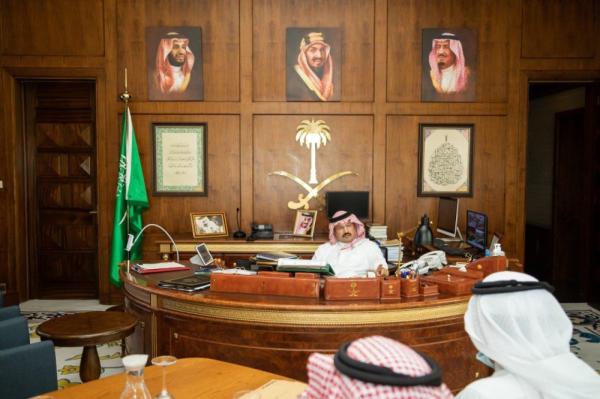 أمير عسير يطلع على تجربة «قياس رضا المستفيدين» بالشرقية