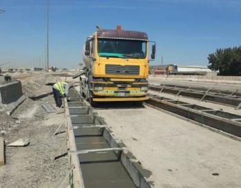 بدء الأعمال بجسر تقاطع مدخل النابية مع «أبو حدرية السريع»