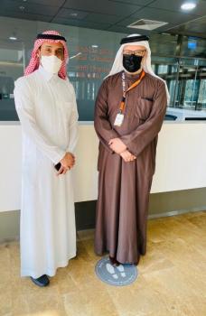المسعد يلتقي مدير مختبر قطر لفحص المنشطات