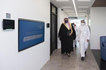 الأمير عبدالله بن مساعد:دعم القيادة الرشيدة سيكون بوابة انتعاش الاستثمار الرياضي بالمملكة