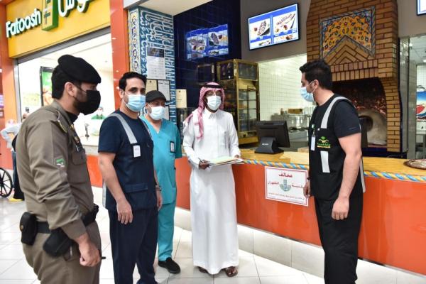 20 ألف زيارة «صحية» منذ بدء الجائحة