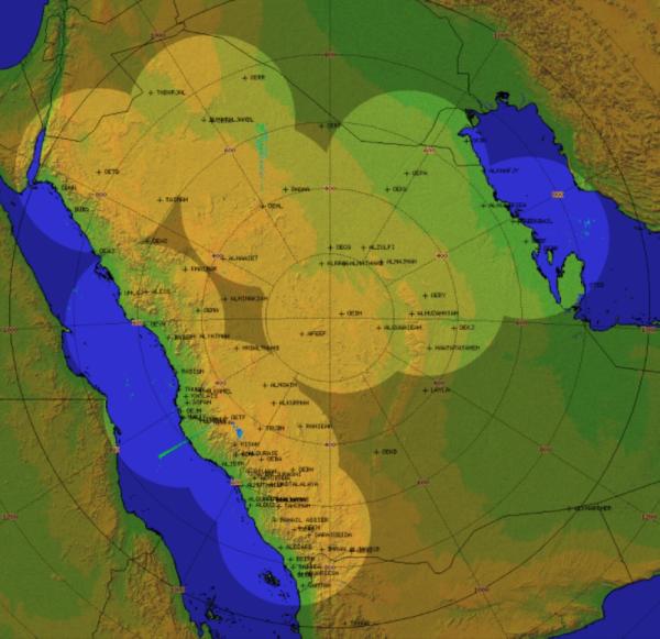 الأرصاد: سماء غائمة على جنوب غرب المملكة