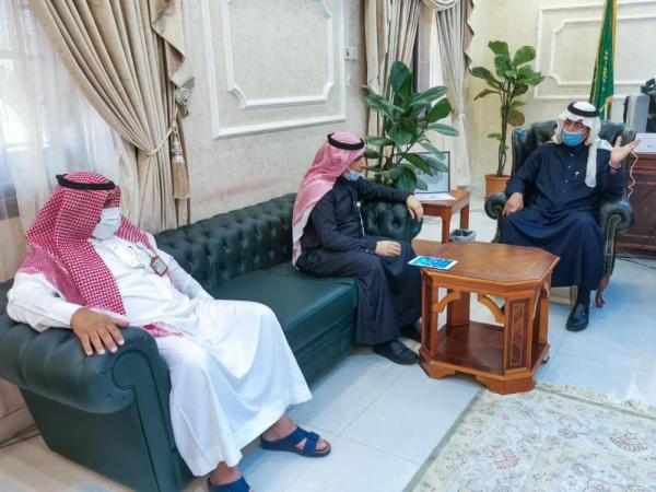 توصيل الأدوية لمنازل المرضى بالنعيرية