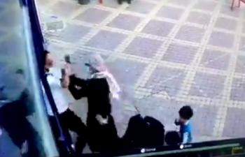 شرطة الرياض توضح حقيقة فيديو الاعتداء على حارس أمن