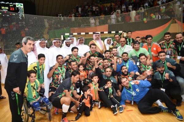 4 أبطال.. والنور في طليعتهم