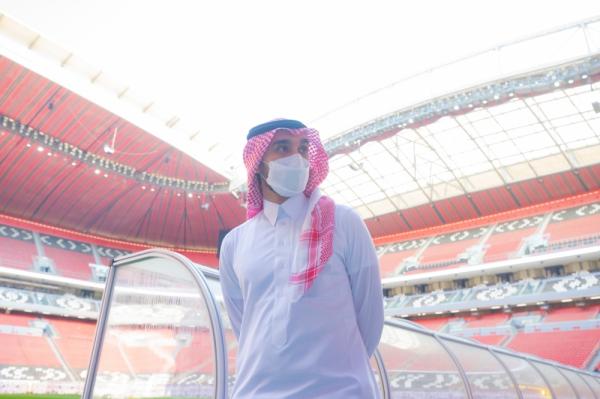 تحديد موقع استاد الدمام الجديد بين الدمام «والهاف مون»