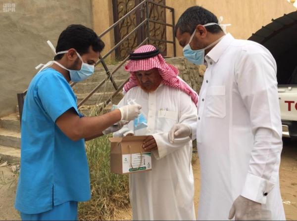 2100 رحلة توصيل أدوية للمرضى بالقنفذة