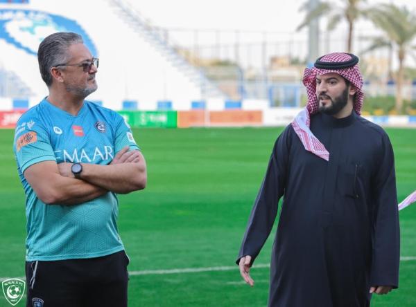 الهلال يبدأ صفحة جديدة بقيادة ميكالي