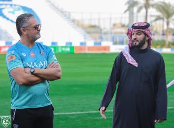 الهلال يبدأ صفحة جديدة بقيادة ميكالي