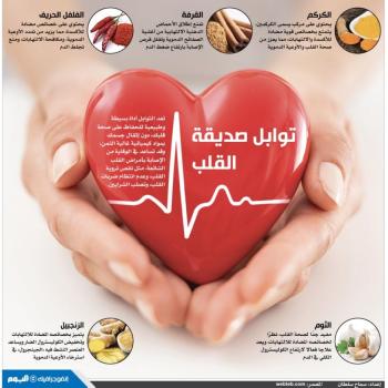 توابل صديقة القلب