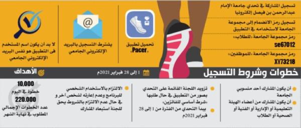 «تحدي المشي».. رفع مستوى جودة الحياة في ظل الجائحة