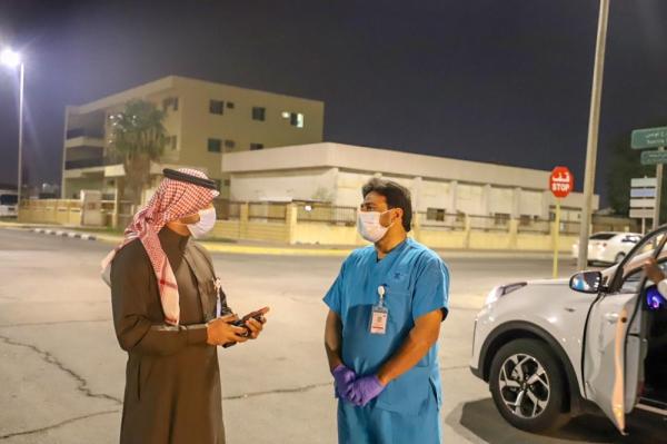 جولات تفتيشية على منشآت رأس تنورة