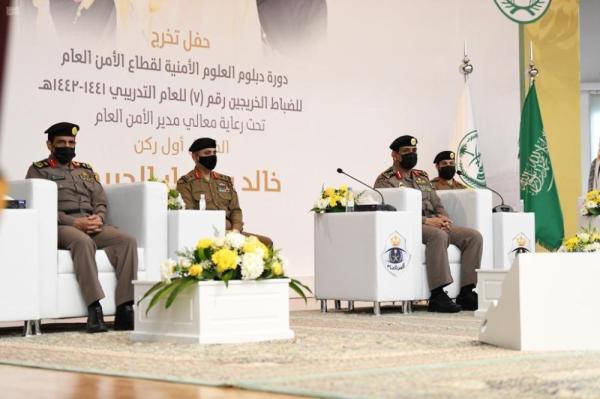 الأمن العام ينهي تأهيل 363 ضابطاً للعمل الأمني