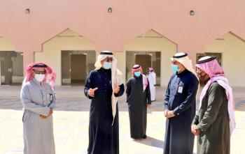 متابعة ميدانية لتطوير شارع «الملك عبدالعزيز» بالنعيرية