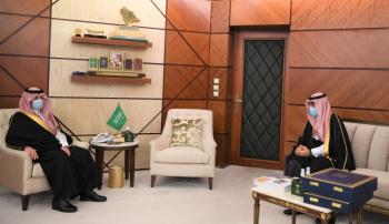 أمير الشرقية لرئيس مجلس إدارة "اليوم": واصلوا رسالتكم السامية