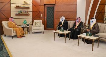 أمير الشرقية : الأعمال التطوعية منهج ديننا الإسلامي الحنيف