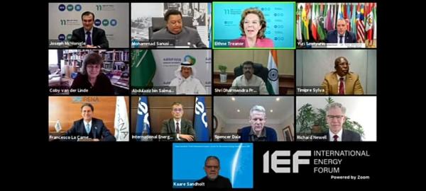 وزير الطاقة: تعديلات إنتاج النفط قلصت آثار الجائحة