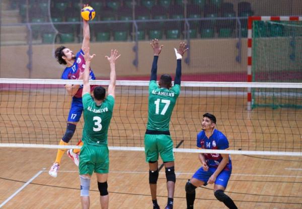 مباراتان في ممتاز الطائرة اليوم