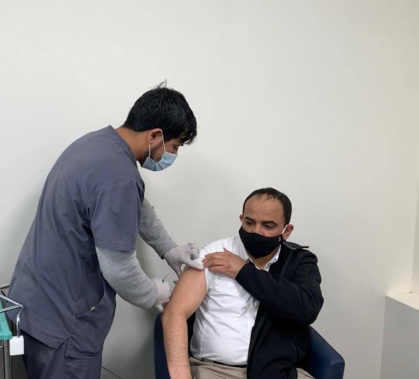 تدشين مركز لقاحات كورونا بتبوك 