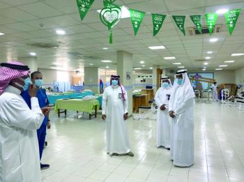 مدير «إيوائية» الشرقية يتفقد سير العمل بـ«تأهيل» الدمام
