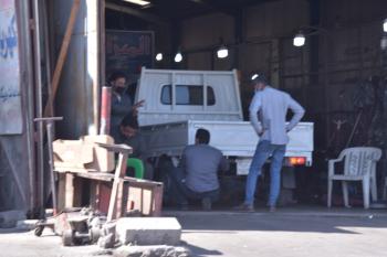 تهاون العمالة يهدد بانتشار «كورونا» في «خضرية الدمام»