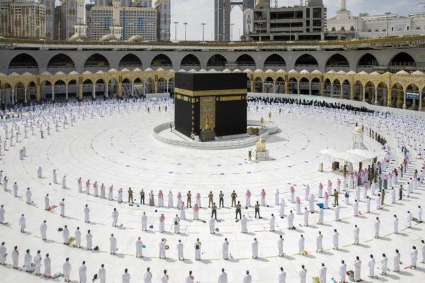 المسجد الحرام..
روحانيات مفعمة بالأمن والالتزام
