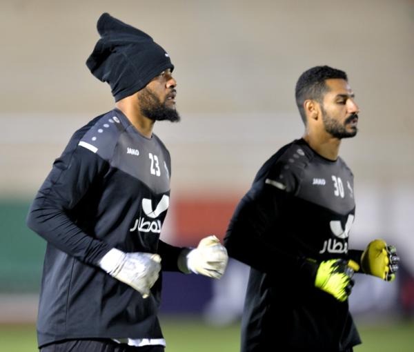 مبولحي ينتظم في تدريبات الاتفاق
