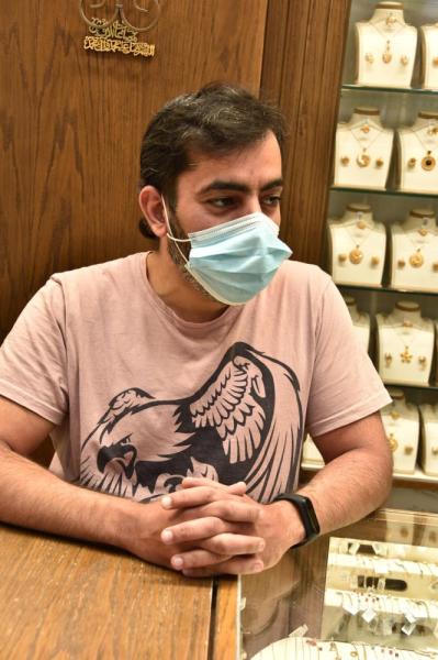 «الجائحة» تقود 70 % من محلات الذهب للبيع الإلكتروني
