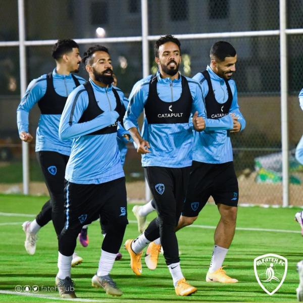 الفتح يستأنف تدريباته للاتفاق