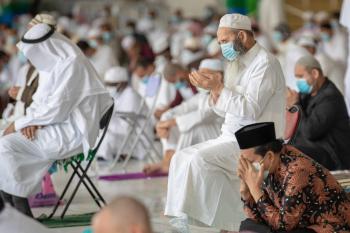 المسجد الحرام..
روحانيات مفعمة بالأمن والالتزام
