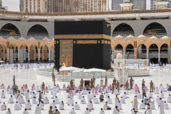 المسجد الحرام..
روحانيات مفعمة بالأمن والالتزام