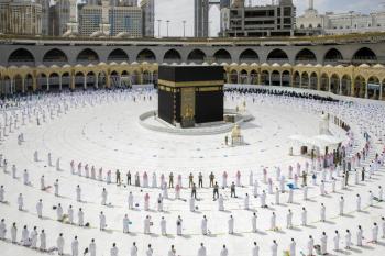 المسجد الحرام..
روحانيات مفعمة بالأمن والالتزام
