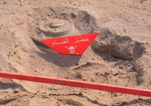 'مسام' ينتزع 1500 لغما حوثيا في اليمن خلال أسبوع