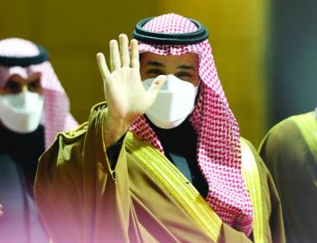 ولي العهد يرعى حفل سباق «كأس السعودية» في نسخته الثانية