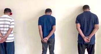 ضبط 3 مواطنين سرقوا معدات بـ 226 ألف ريال