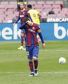 برشلونة يسقط في فخ التعادل أمام قادش