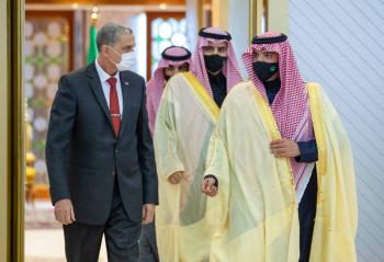 وزير الداخلية العراقي يصل الرياض