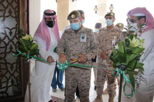 «الدفاع» تدشن مركز التطعيم ضد كورونا بالشرقية