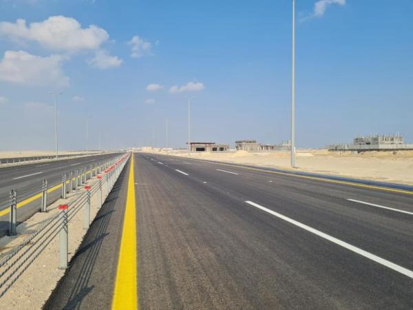افتتاح طريق «الخالدية» جزئيا أمام حركة المرور