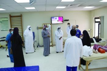 «مكافحة العدوى» تتفقد سير عمل «تأهيل» الأحساء