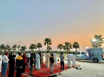 23 ألف مستفيد من «المصليات المتنقلة»