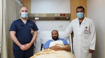 مستشفى المواساة بالدمام ينقذ مواطنا ثلاثينيا باستئصال ورم كبير من تجويف القلب