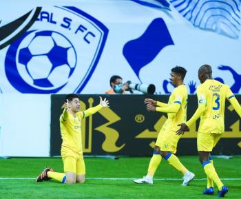 بكل وضوح ..ياهلال تحلم وفي النصر روح ..!!