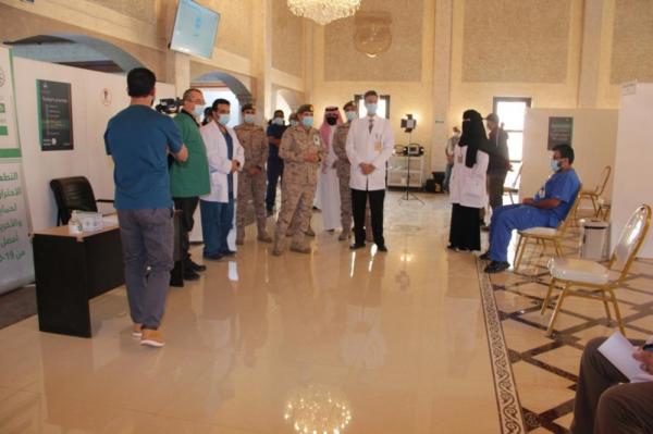 تدشين عيادة «القوات المسلحة» بالظهران