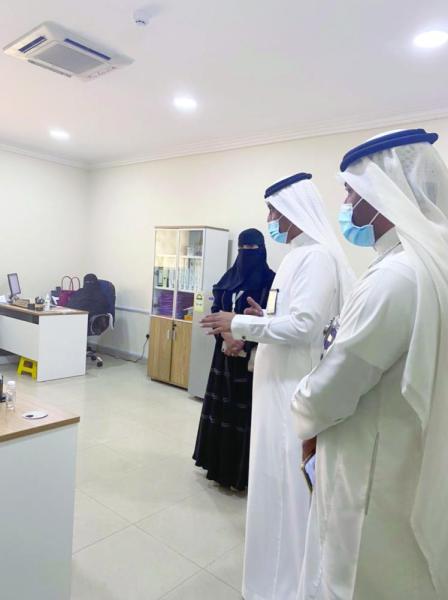 متابعة أوضاع فتيات دار التربية الاجتماعية