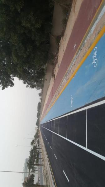 تطوير شوارع داخلية بحي المزروعية في الدمام