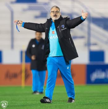 الهلاليون يناقشون أسباب الخسارة